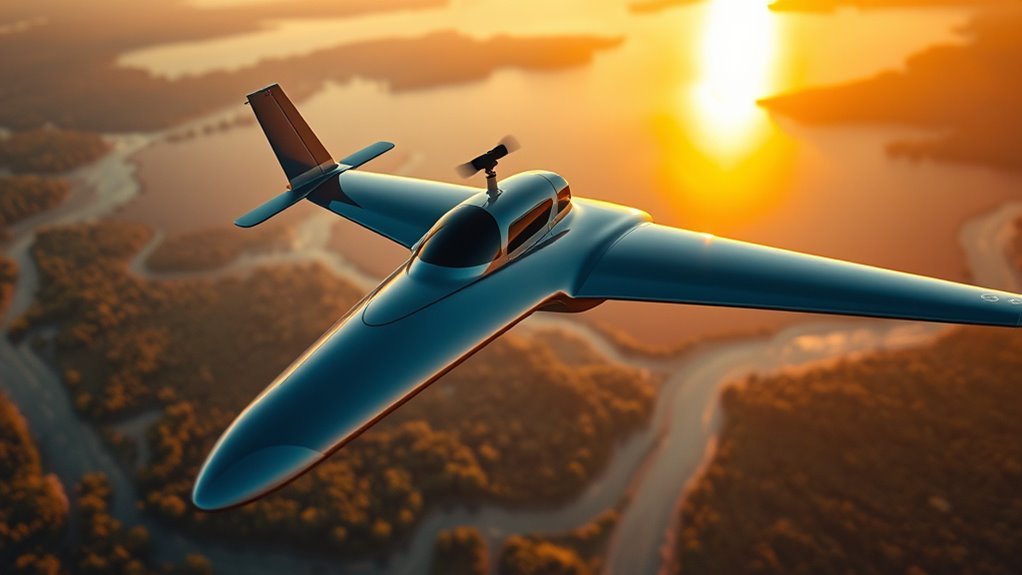 top camera rc planes