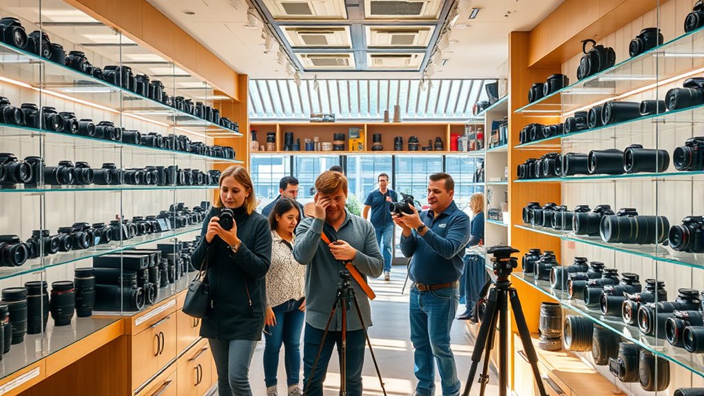 top camera retailers 2027