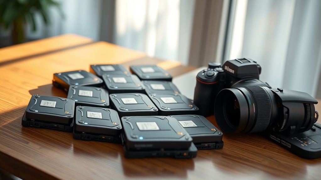 top camera storage options