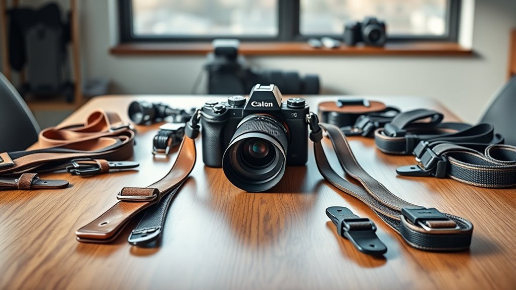 top camera strap options