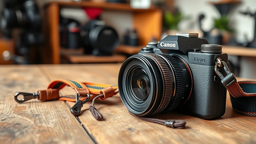 top camera strap quick releases