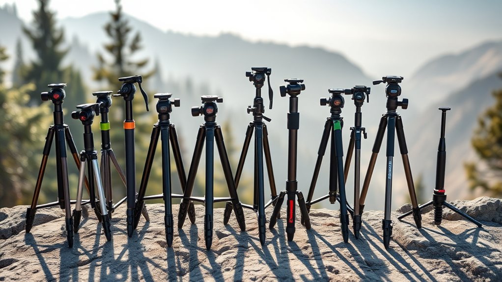 top camera tripods list
