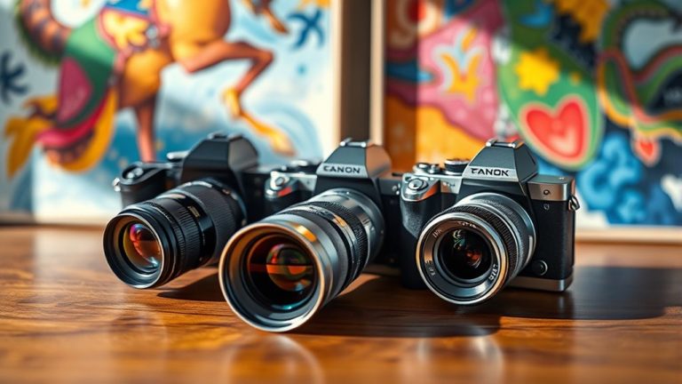 top cameras for art photography