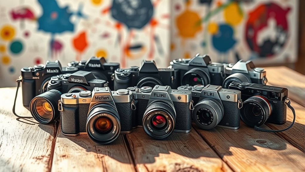 top cameras for artistic photography