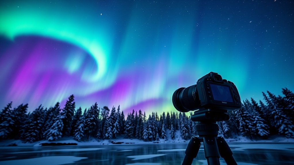 top cameras for aurora photography