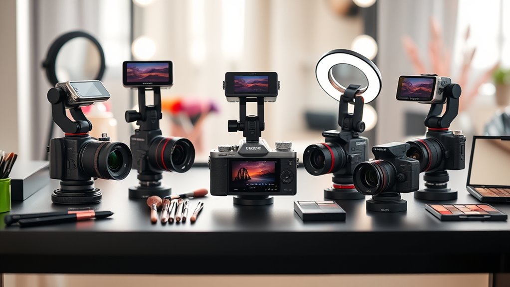 top cameras for beauty vlogging