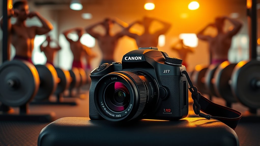 top cameras for bodybuilding