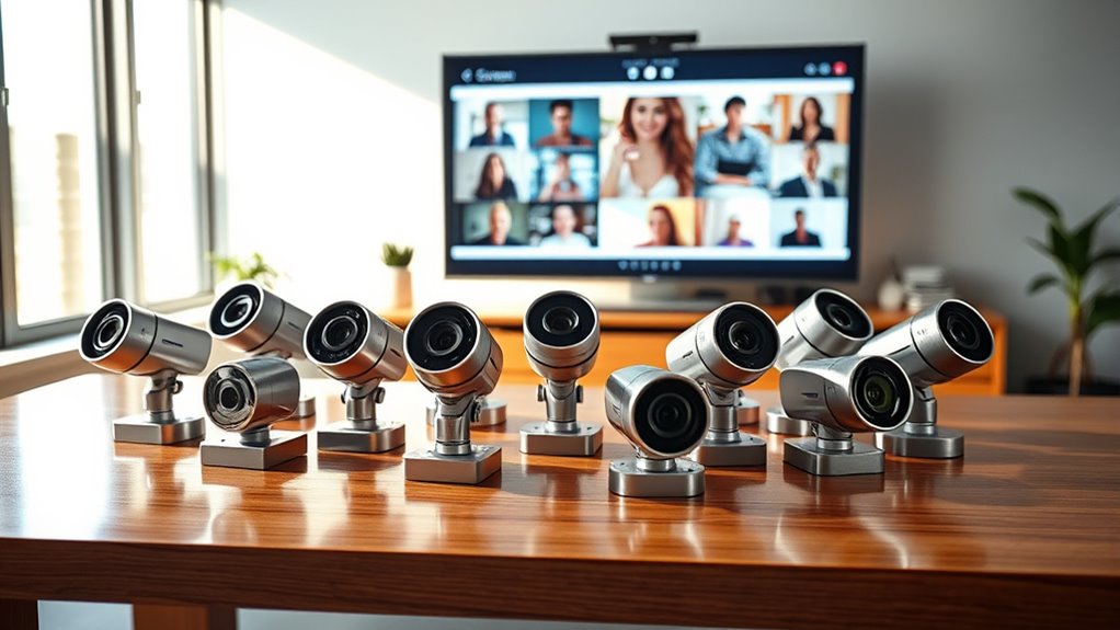 top cameras for clear video