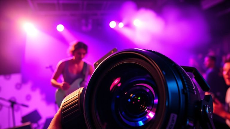 top cameras for concert photography