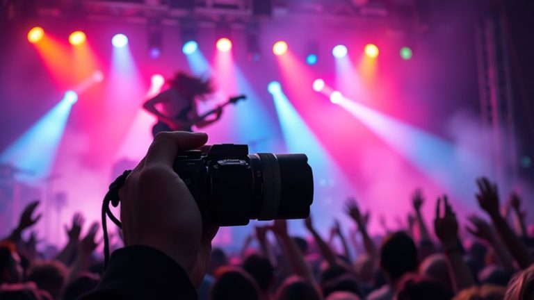 top cameras for concerts