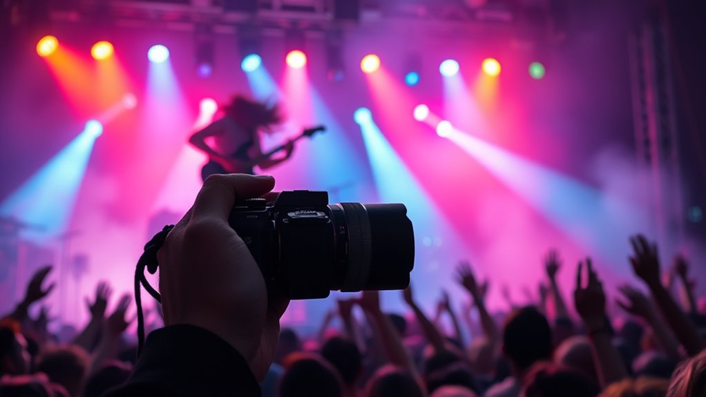 top cameras for concerts