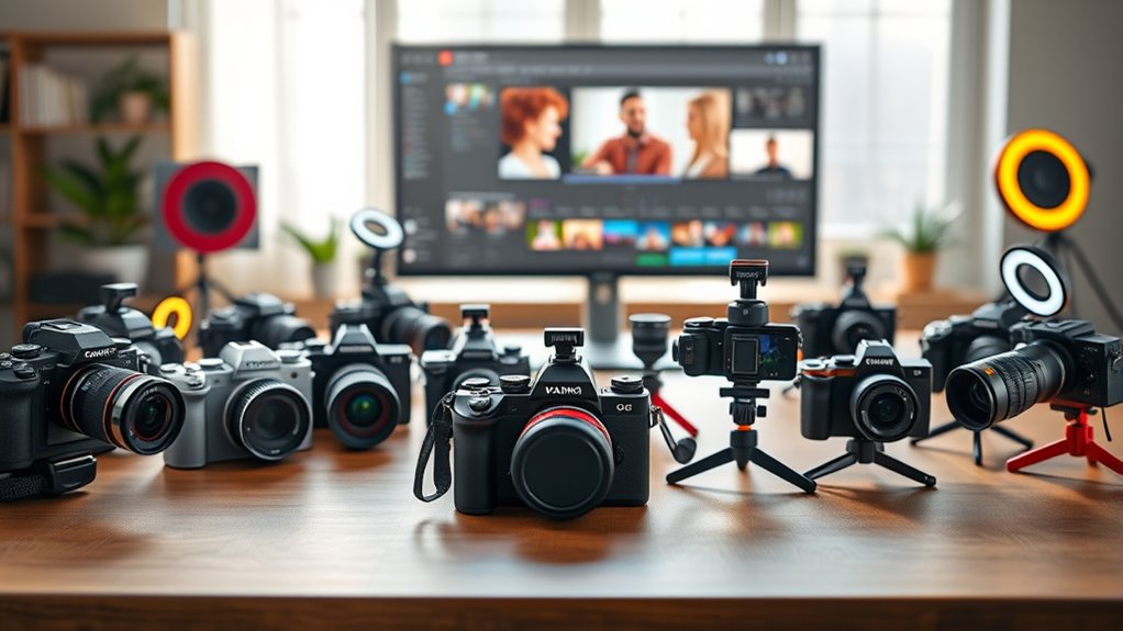 top cameras for content creation
