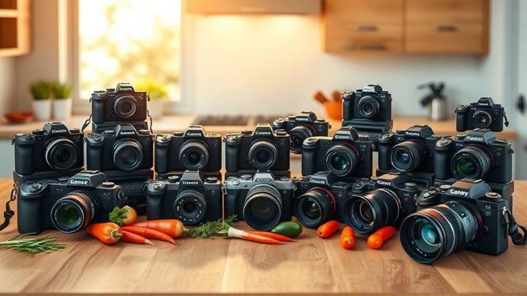 top cameras for cooking