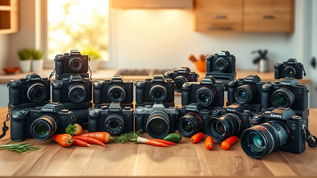 top cameras for cooking