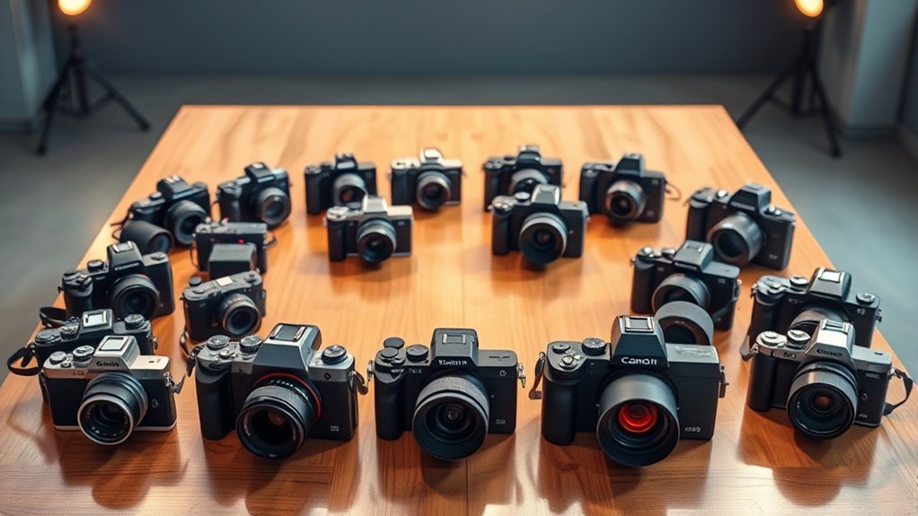 top cameras for creators