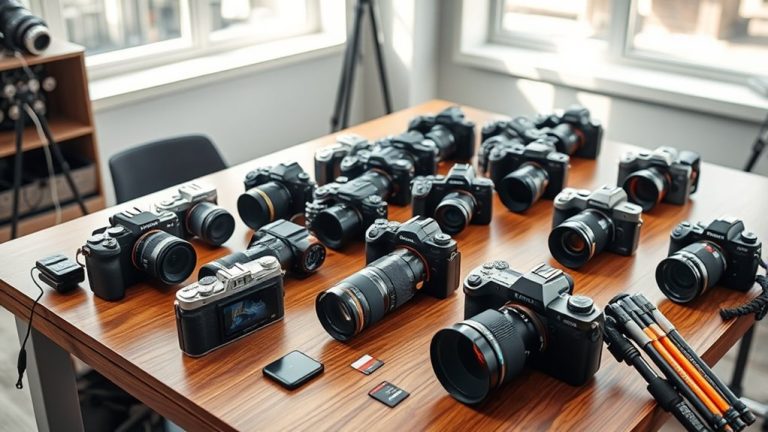 top cameras for creators