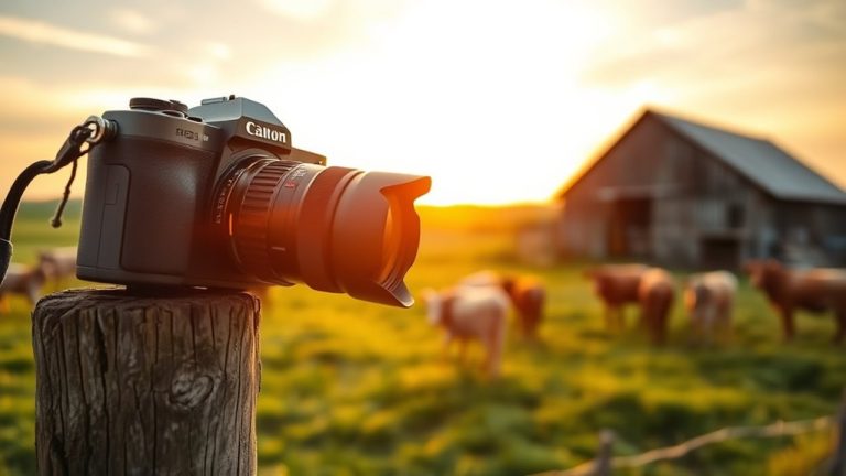 top cameras for farm photos