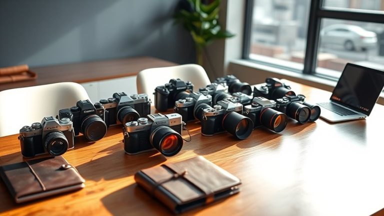 top cameras for freelance photography