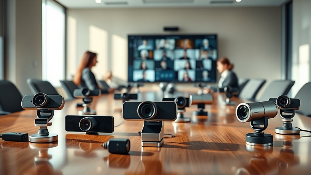 top cameras for hybrid meetings