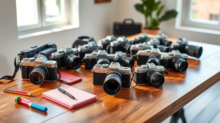 top cameras for influencer content