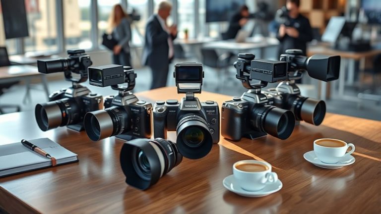 top cameras for journalists