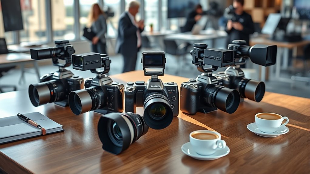 top cameras for journalists