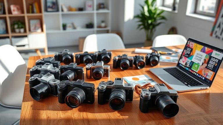 top cameras for marketing