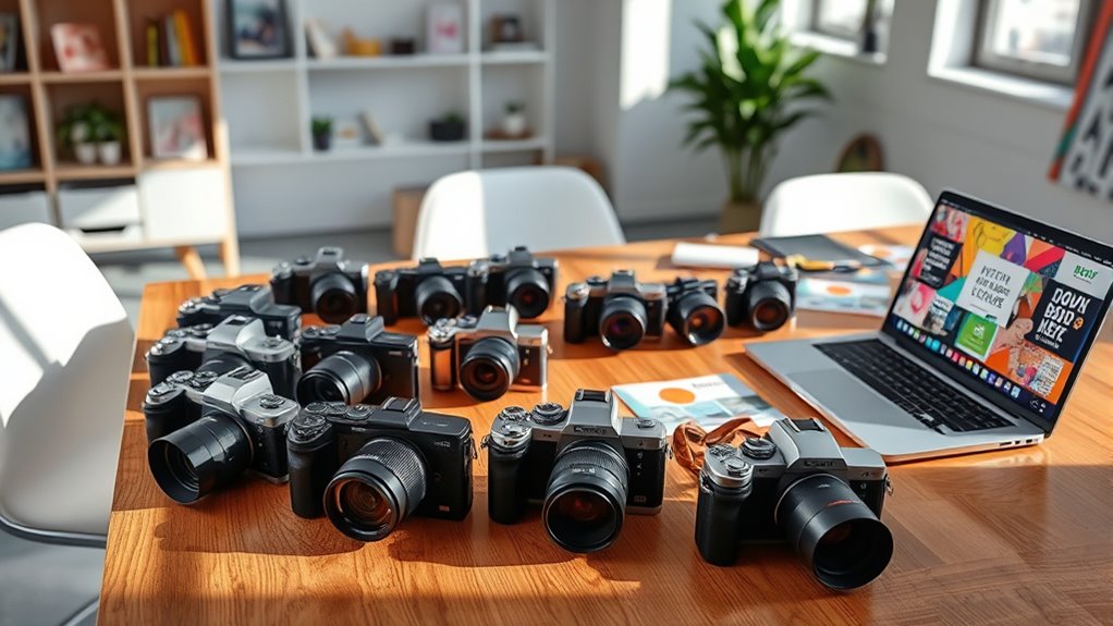 top cameras for marketing