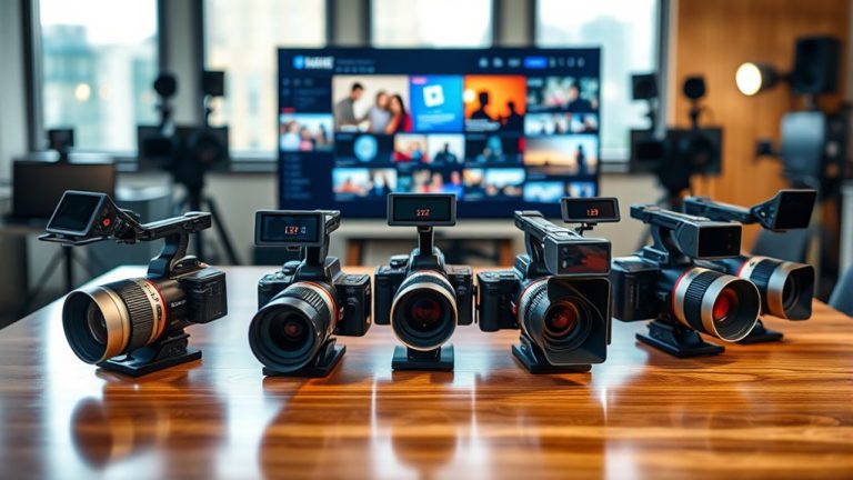 top cameras for mevo plus