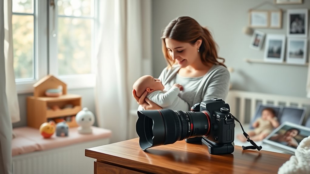 top cameras for moms