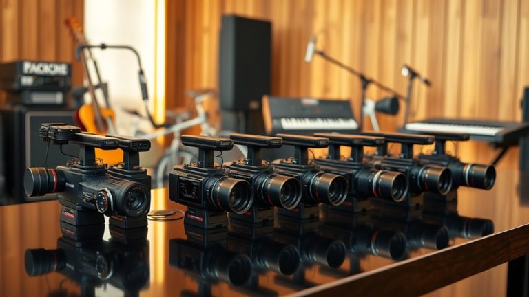 top cameras for music recording