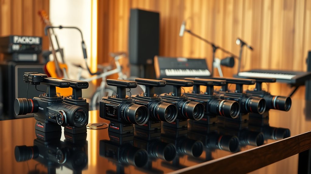 top cameras for music recording