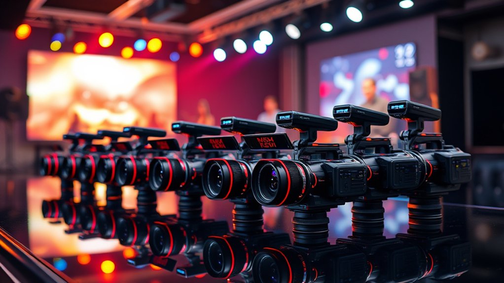 top cameras for music videos