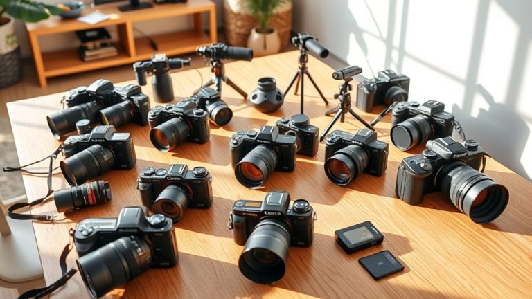 top cameras for photos