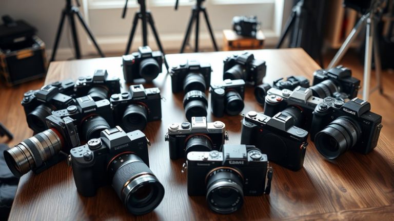 top cameras for photos video