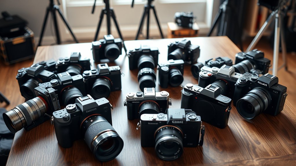 top cameras for photos video