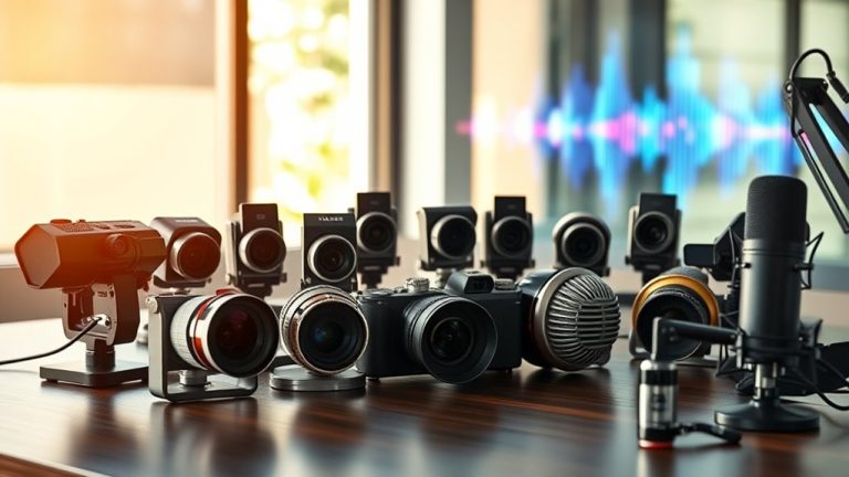 top cameras for podcasting