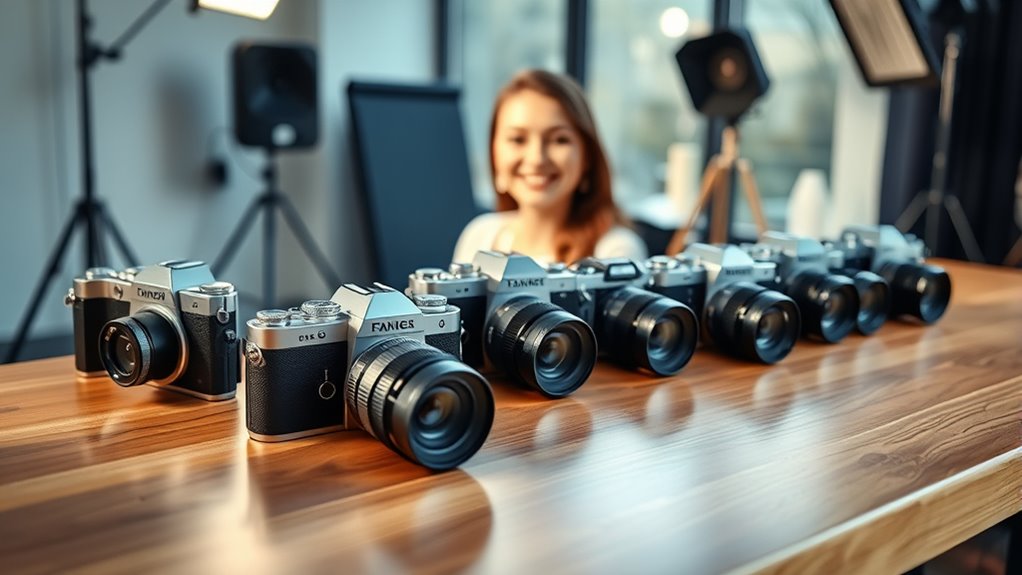 top cameras for portraits