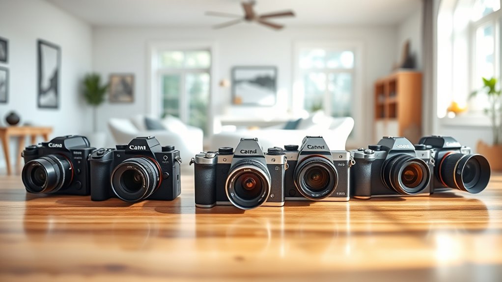 top cameras for real estate