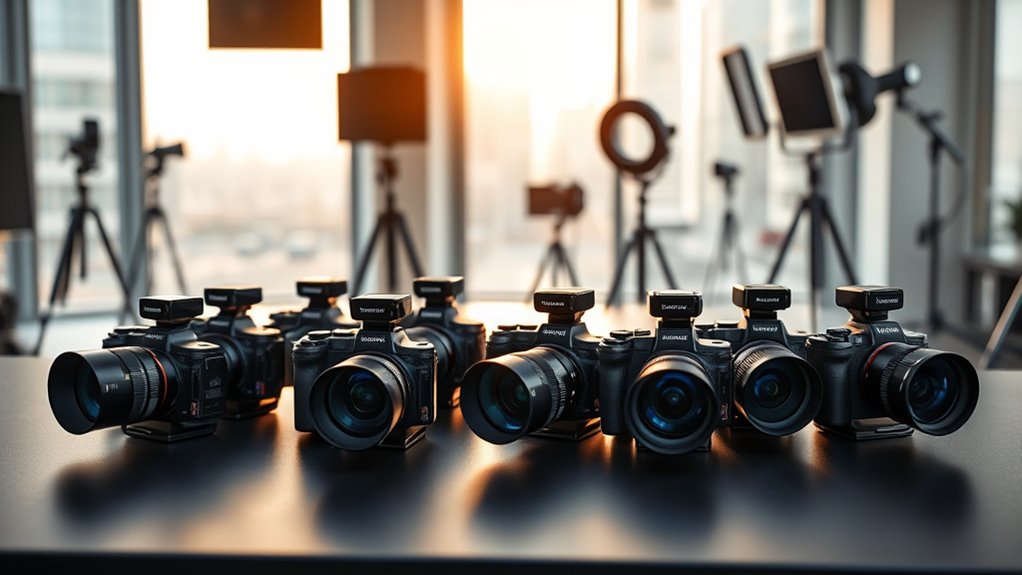 top cameras for reels