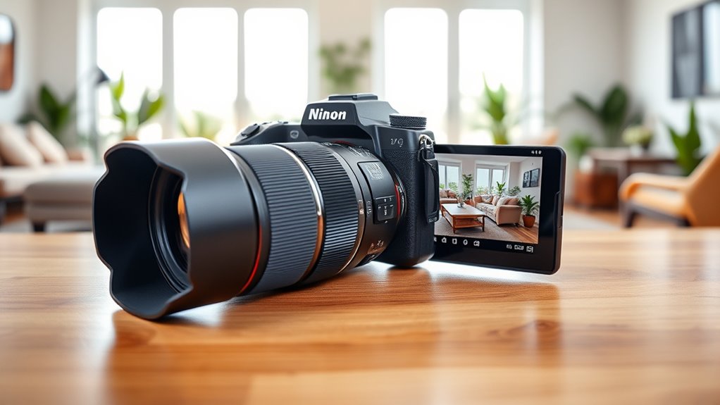 top cameras for rental photos