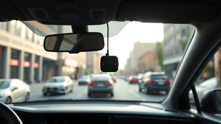 top cameras for rideshare safety