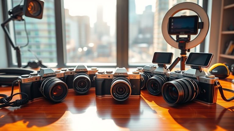 top cameras for selfie vlogging
