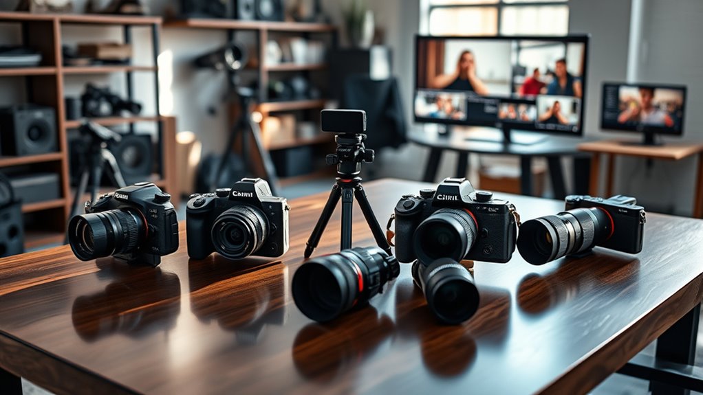 top cameras for short films
