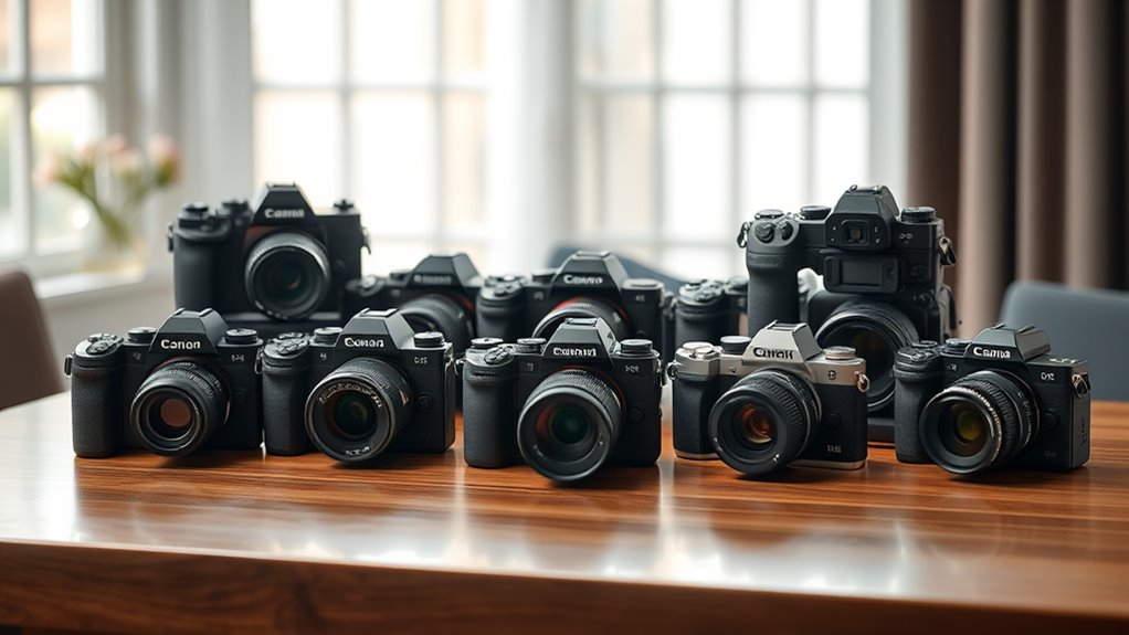 top cameras for still photography