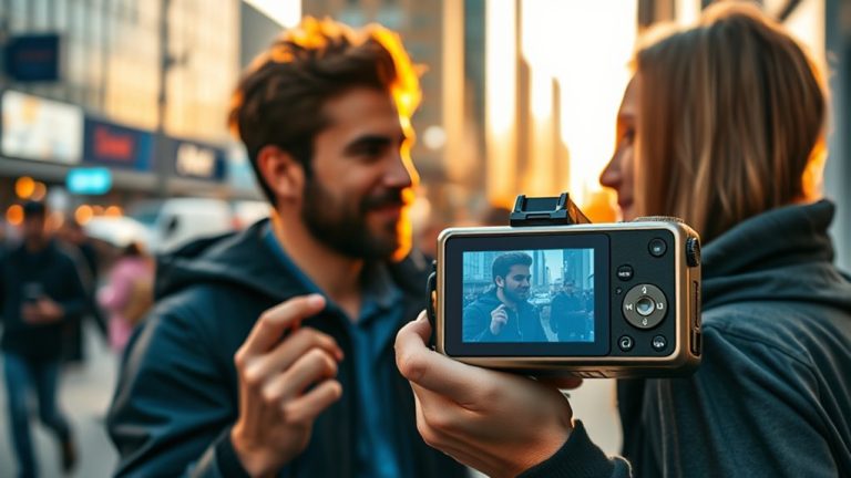 top cameras for street interviews