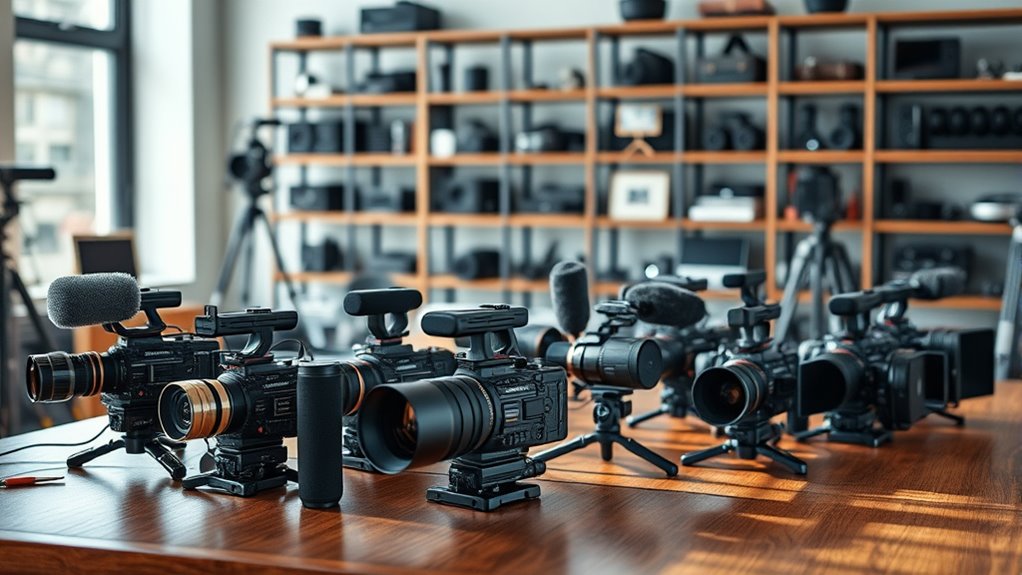 top cameras for videography