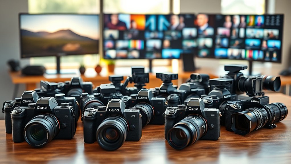 top cameras for videography