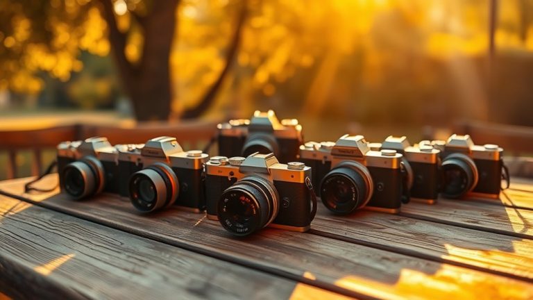 top cameras for warm photos