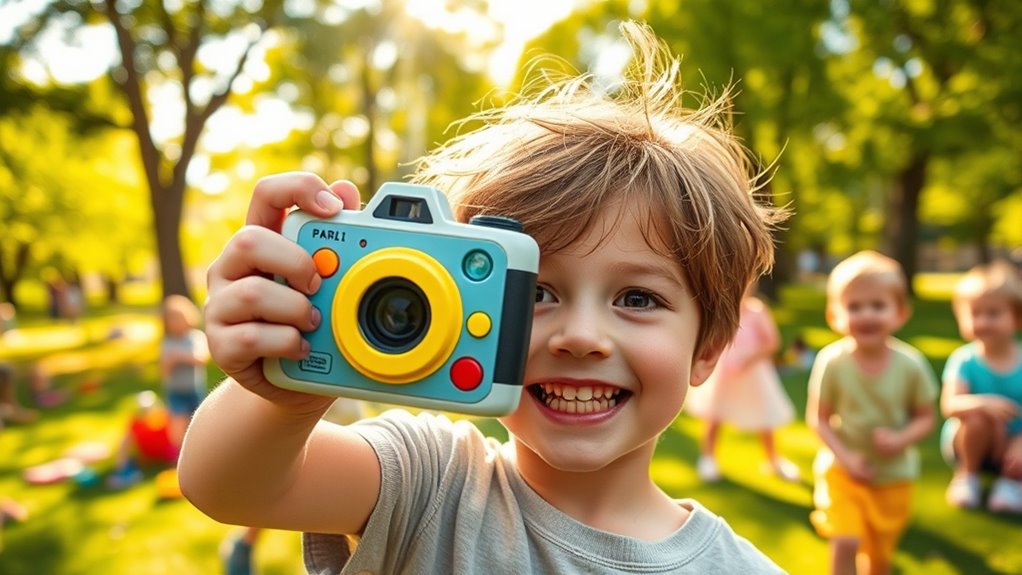 top cameras for young boys